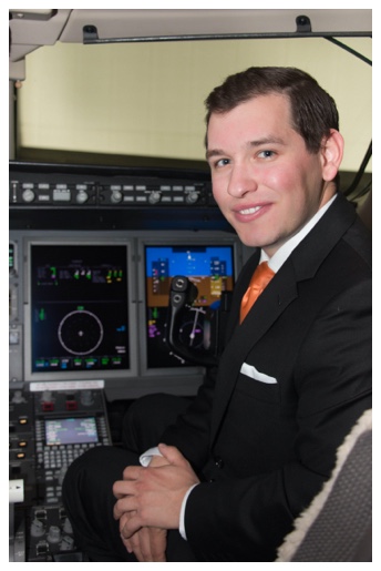 Max Grover, Captain/Safety Manager, Dell Aviation