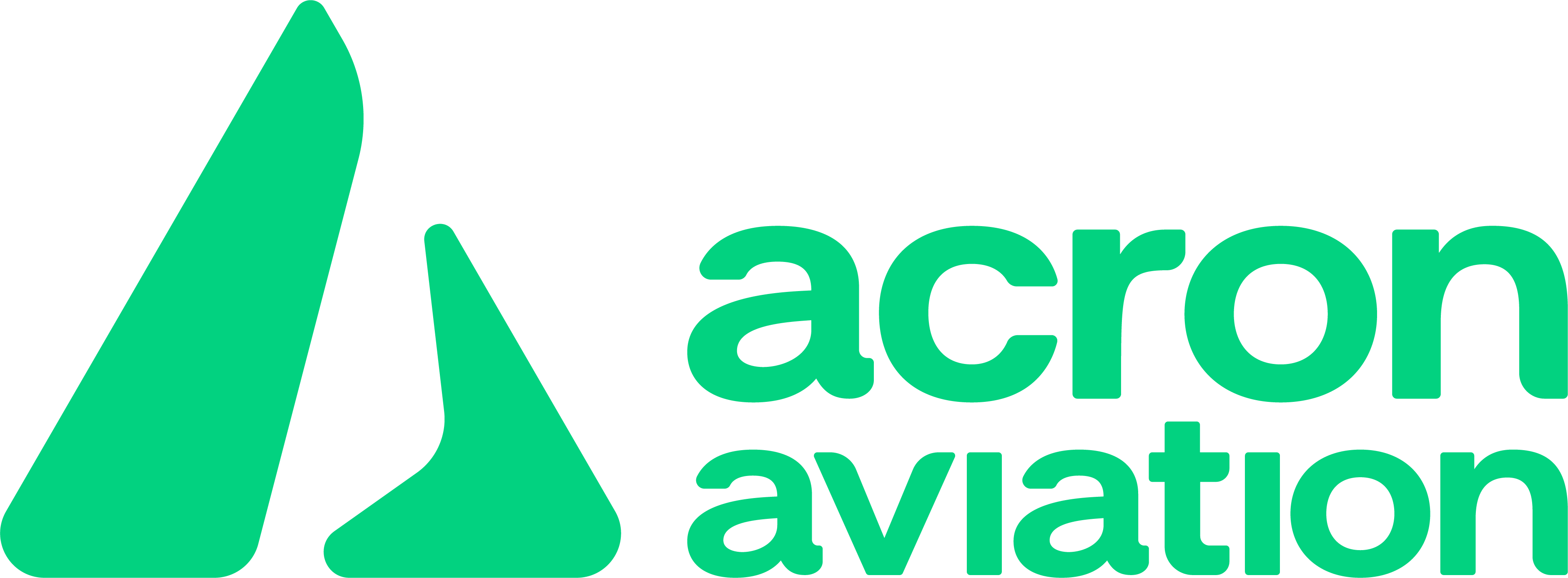 Acron Aviation logo