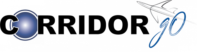 CORREDOR Ir logotipo