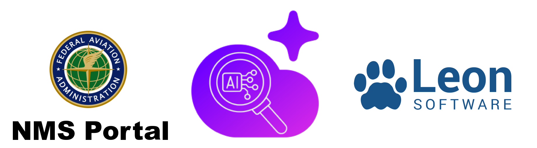 AI features in FlightRisk, Leon Scheduling system integration, and early adopter of the new FAA NMS