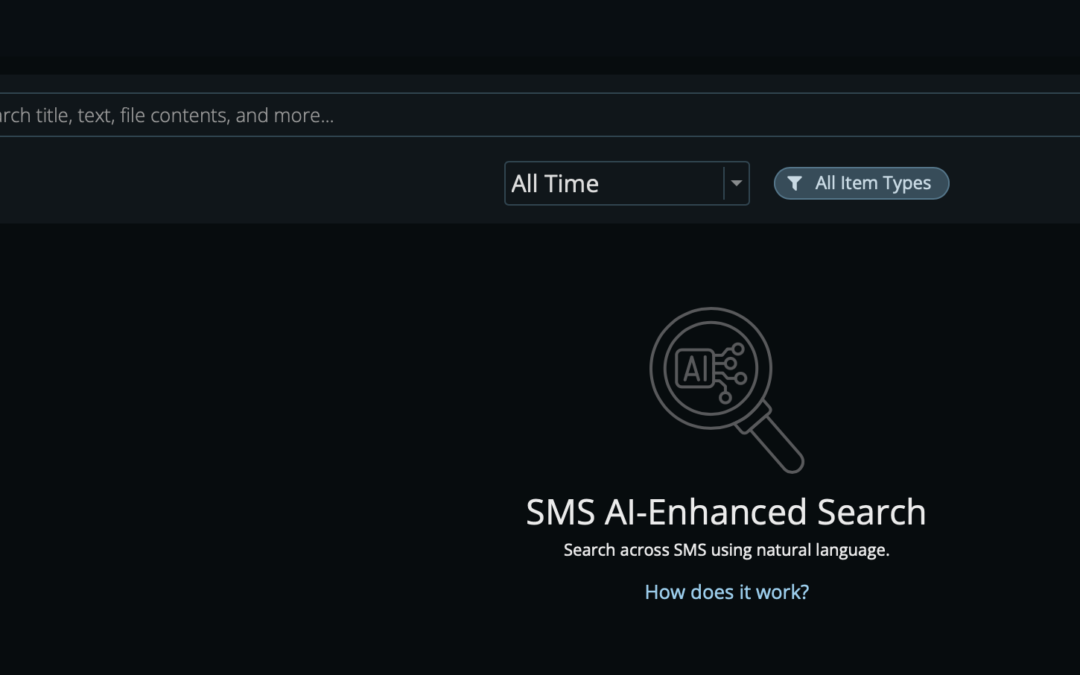 Demo of AI Search capabilities