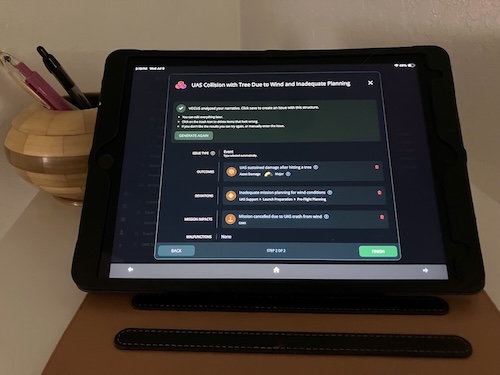 The VOCUS SMS AI Assistant suggests relevant taxonomy based on a user’s narrative—streamlining data entry and saving time.