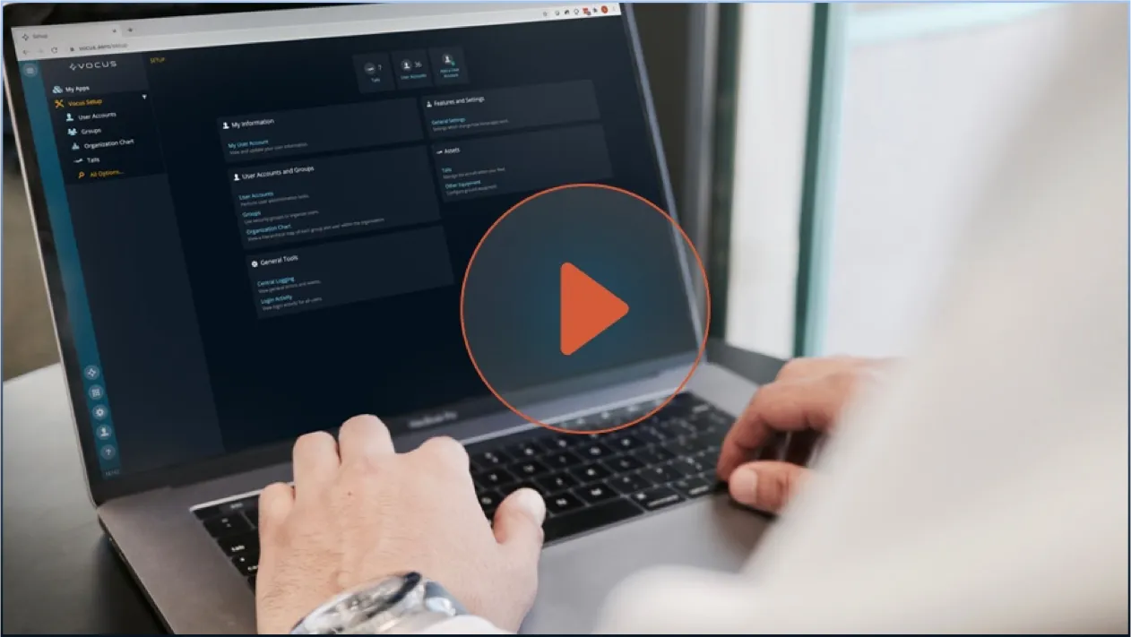 VOCUS Demo Video